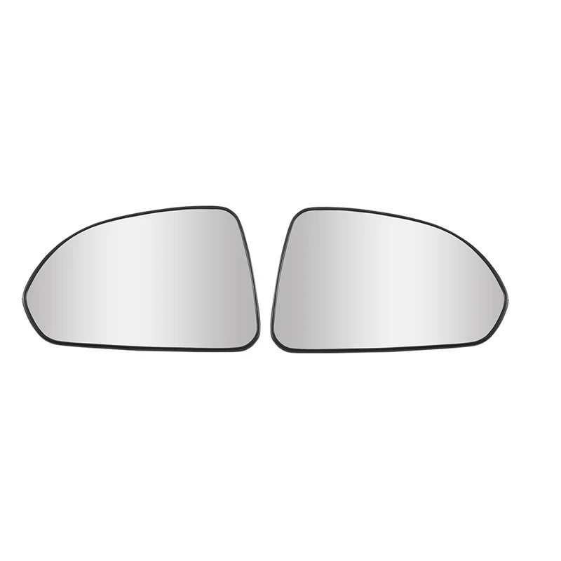 Car Rearview Side Mirror Glass Lens For HONDA FIT JAZZ GD1 GD3 2005-2008 CITY GD6 GD8 76253-SEL-P01 76203-SEL-P01 Replacement