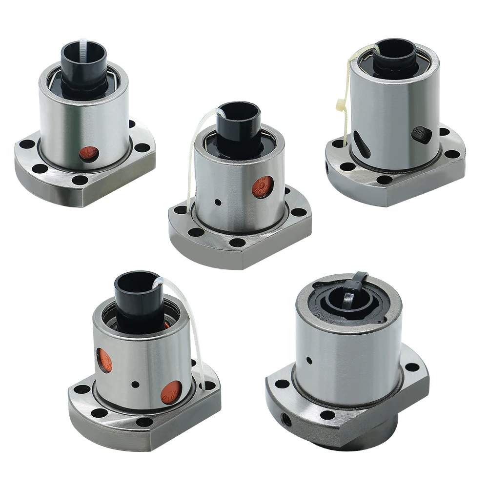 

HLTNC C3 C5 C7 Прецизионный SFU Серия SFE SFE2020 SFU2004 SFU2005 SFU2010 Шариковый винт Высококачественная гайка шарикового винта