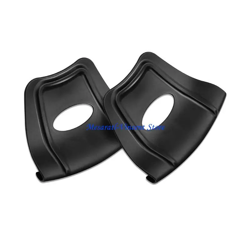

A70F 2Pcs Wheel Guards Protectors Car Motorcycle Tire Changing Protective Cover Tyre Wheel Protector