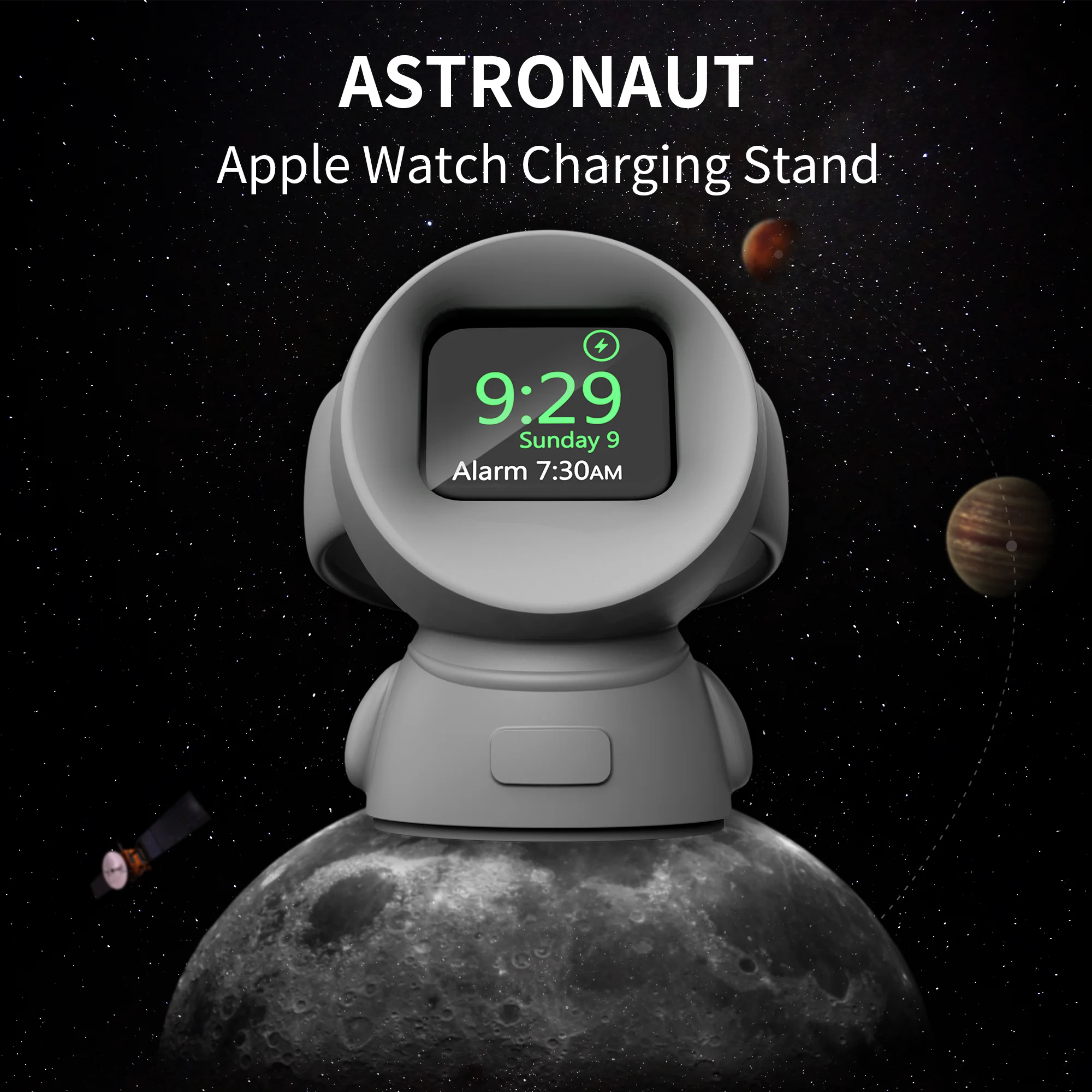 Ốp Chân Đế Sạc Cho Apple Watch Serie 8 7 6 5 4 3 2 1 SE Đồng Hồ Thông Minh Apple Iwatch Ga dock Sạc Máy Tính Để Bàn Giá Đỡ