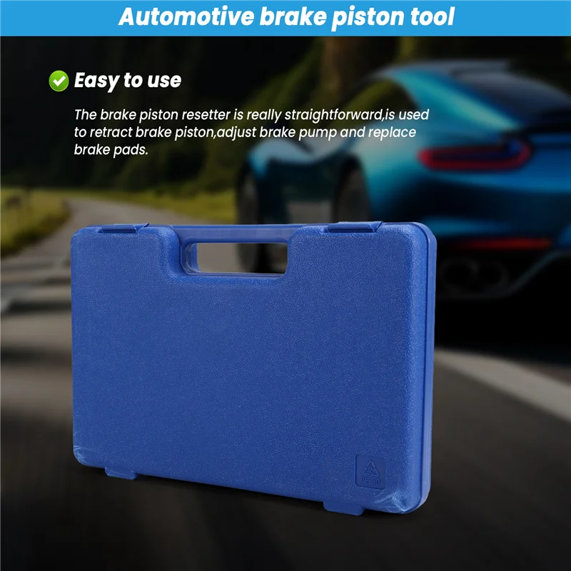 

22PCS Automotive Brake Piston Tool Universal Brake Piston Resetter Set Brake Piston Resetter Reset Tool