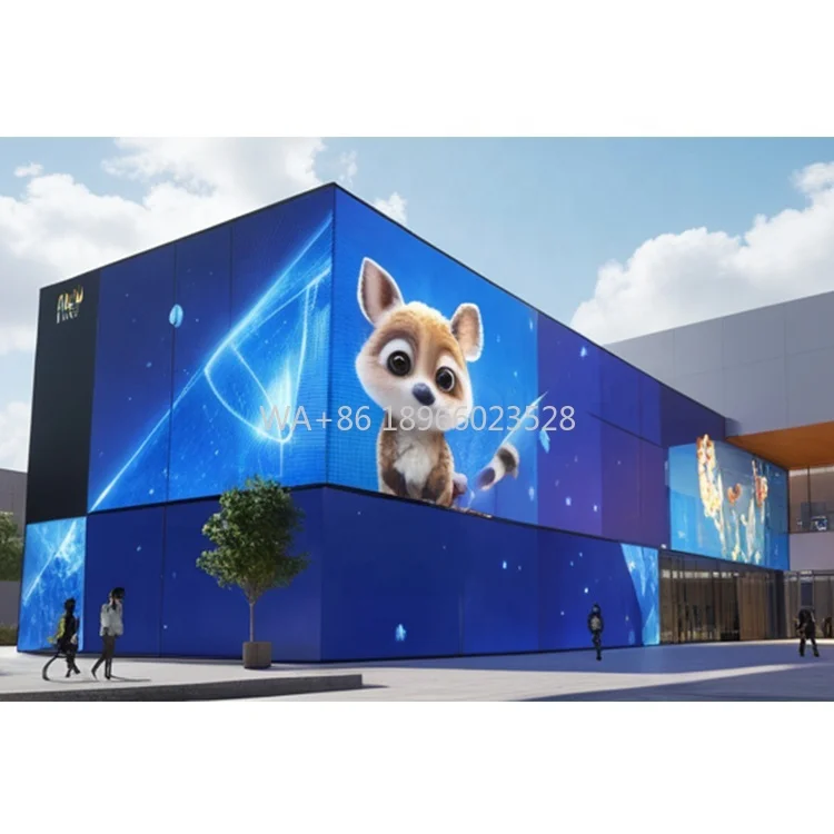 

Хорошая цена P 10, наружная коммерческая реклама, светодиодный гигантский экран H D