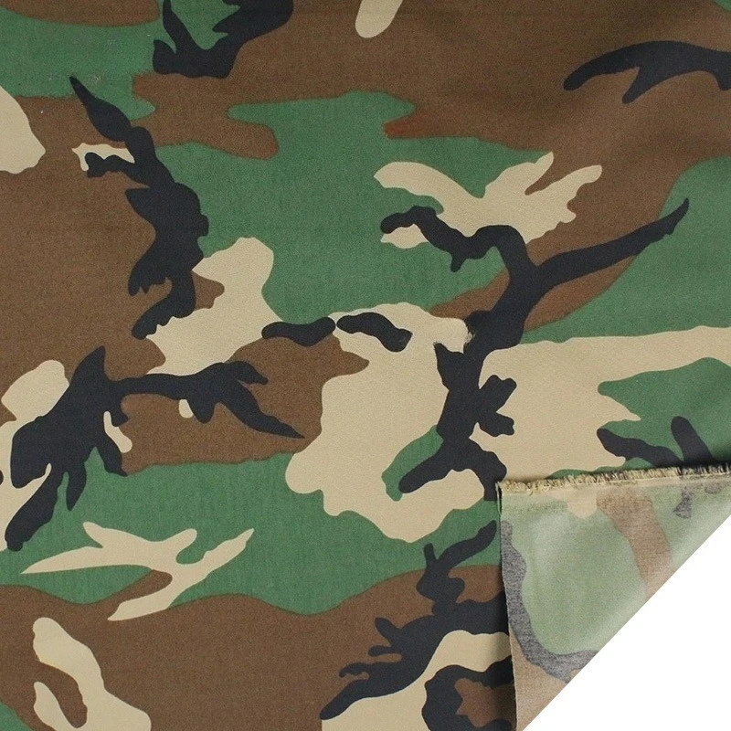 

MULTICAM M81 лесной камуфляж 500D нейлоновая ткань охотничий вентилятор DIY ткань PU покрытие водонепроницаемый