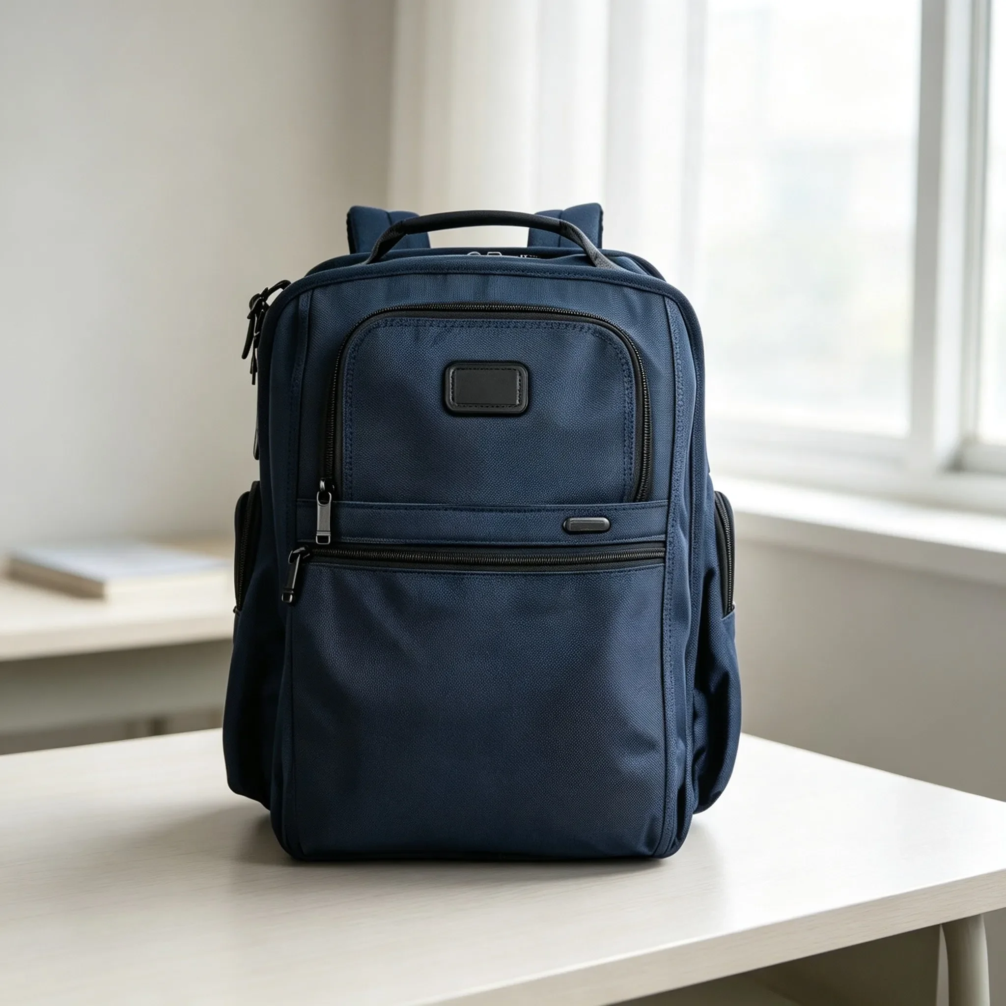 Fashion Nylon Laptop Backpack for Men, Trendy Casual School Bag for Work and Travel