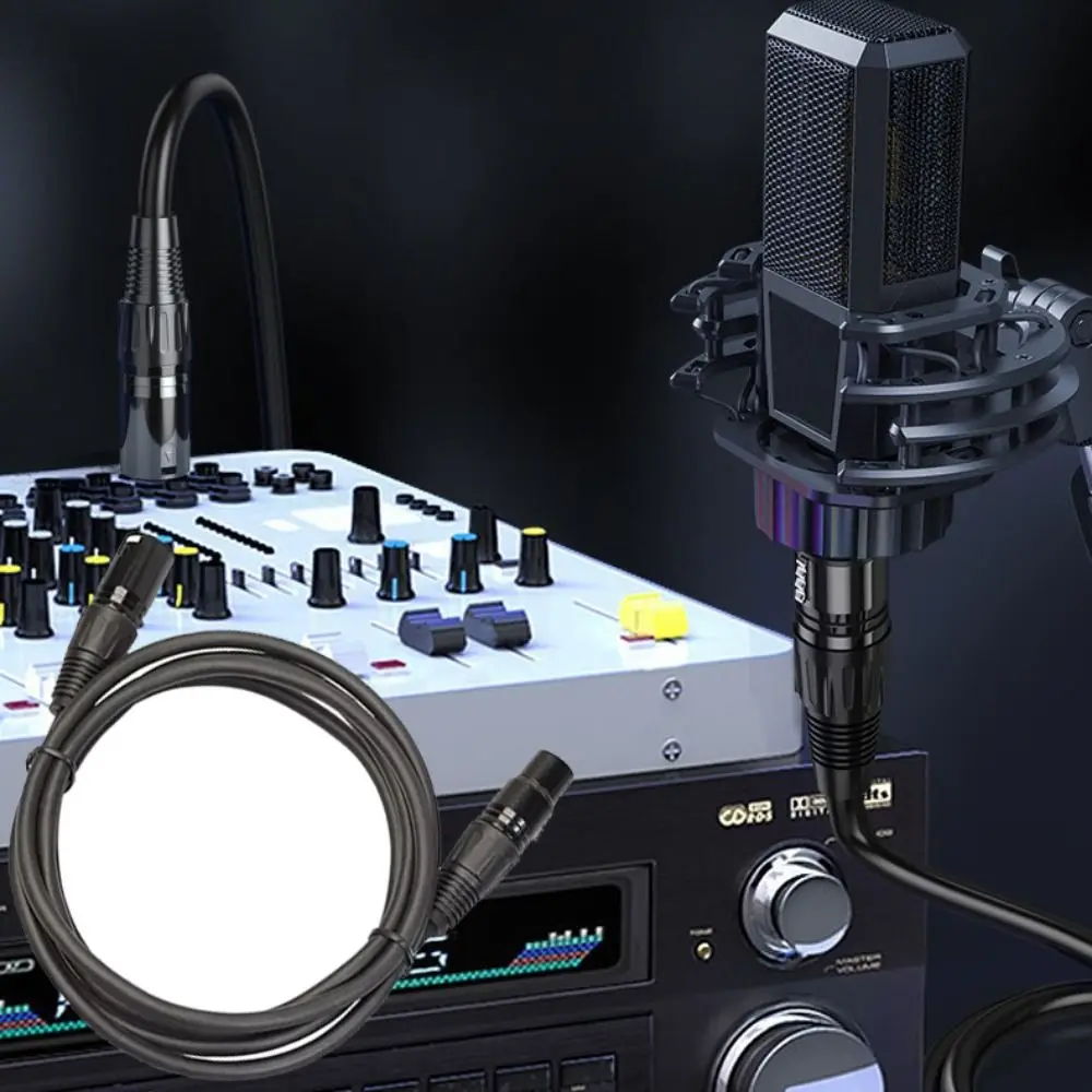 

Male To Female 3 Pin Signal Cable Multifunction Corrosion-Resistant XLR Connector Cable 5m 8m 10m 0.5m