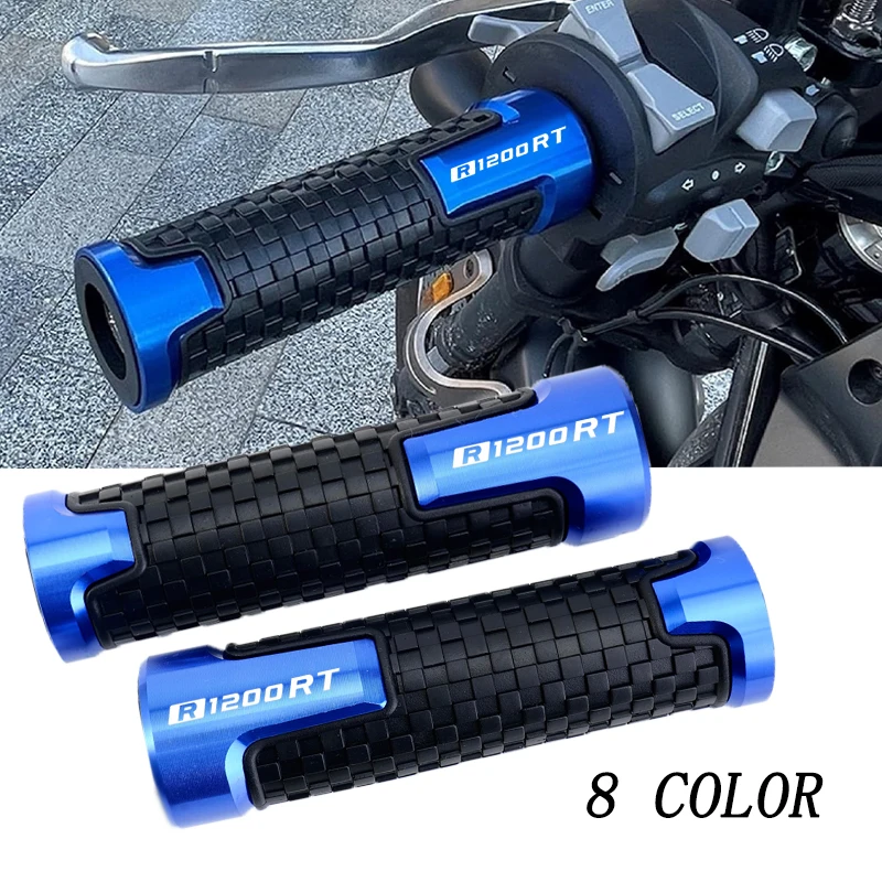 

Для BMW R1200RT R1200 RT R 1200RT 2014-2025 аксессуары 7/8 ''22 мм наконечники ручек мотоциклетные ручки концы руля мотоцикла