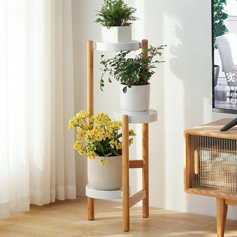 em-multi-layer potted plants stand nordic minimalist modern flower display shelves indoor balcony tarasowe garden furniture-