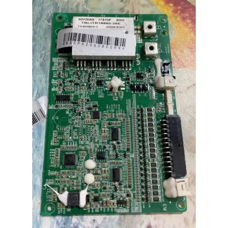 

80%90% new lithium battery protection board 60V20AH/60V26AH/60V32AH/35AH SOCO TC/SOCO TC and NIU