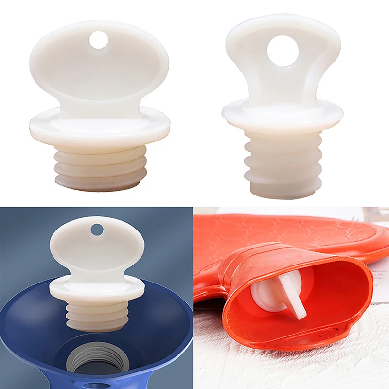 Hot Water Bottle Stopper Hot Water Bag Plug Sealing Stopper Plastic Water Plug For Hot Water Sack Leakproof