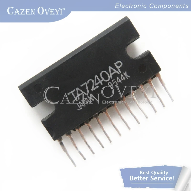 5pcs/lot SLA4061 4061 TA7240P TA7240AP TA7240 LA42152 42152 TA8207K TA8207 ZIP-12