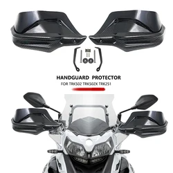 Fit For Benelli TRK502 TRK502X TRK251 TRK 502 Motorcycle Hand Guard Handle Protector Windshield Windproof HandGuards Protection