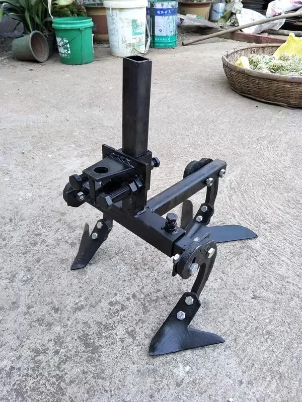 Micro Tiller Hoe Micro Tiller Weeding Shovel Triangle Hoes, Loosening Soil Shovels, Agricultural Hoes, Grass Hoes, Hoes