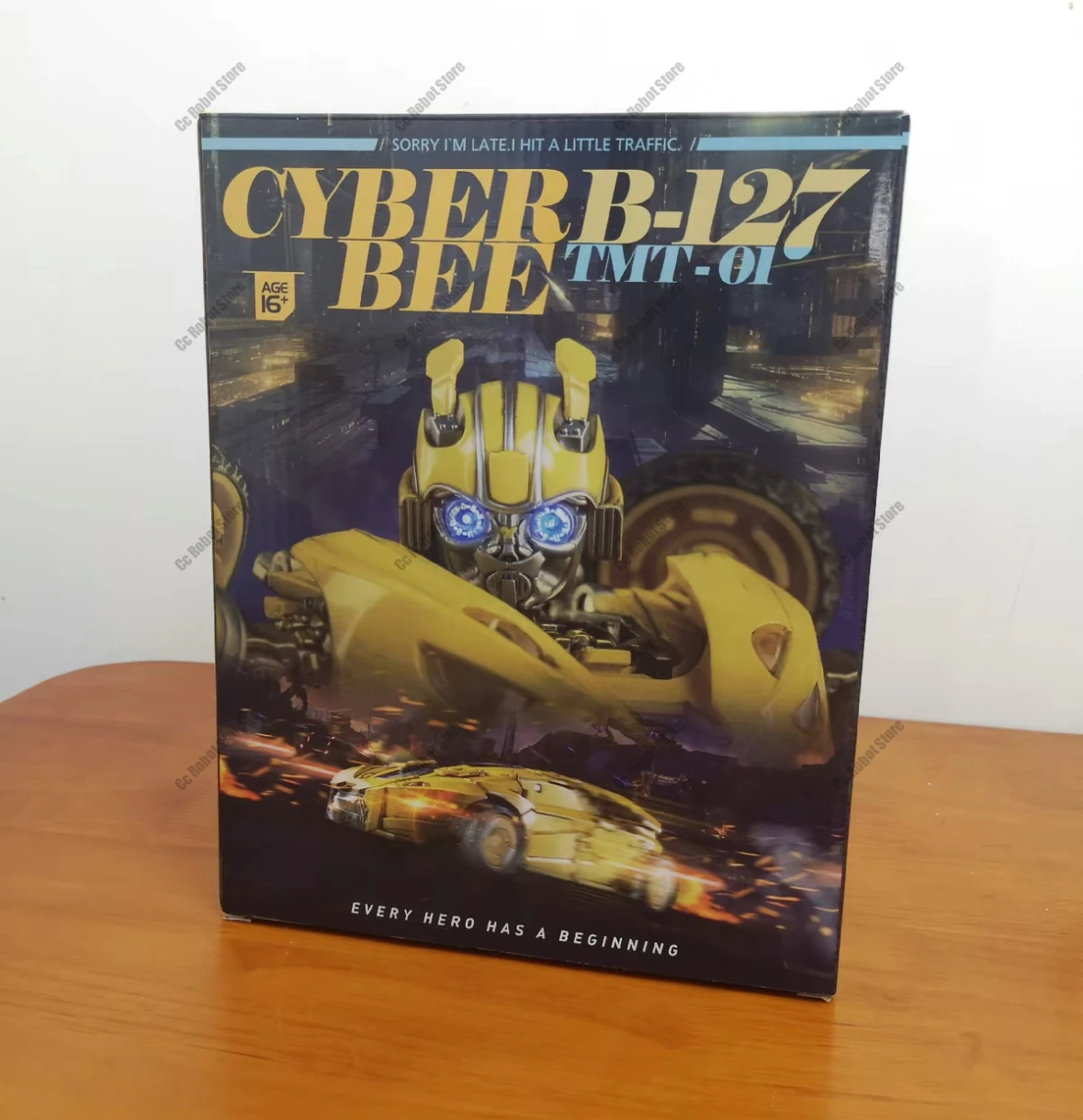 【在庫あり】TMT TMT-01 バンブルビー バトルダメージペイント DLX 可動フィギュア ギフト コレクタブル