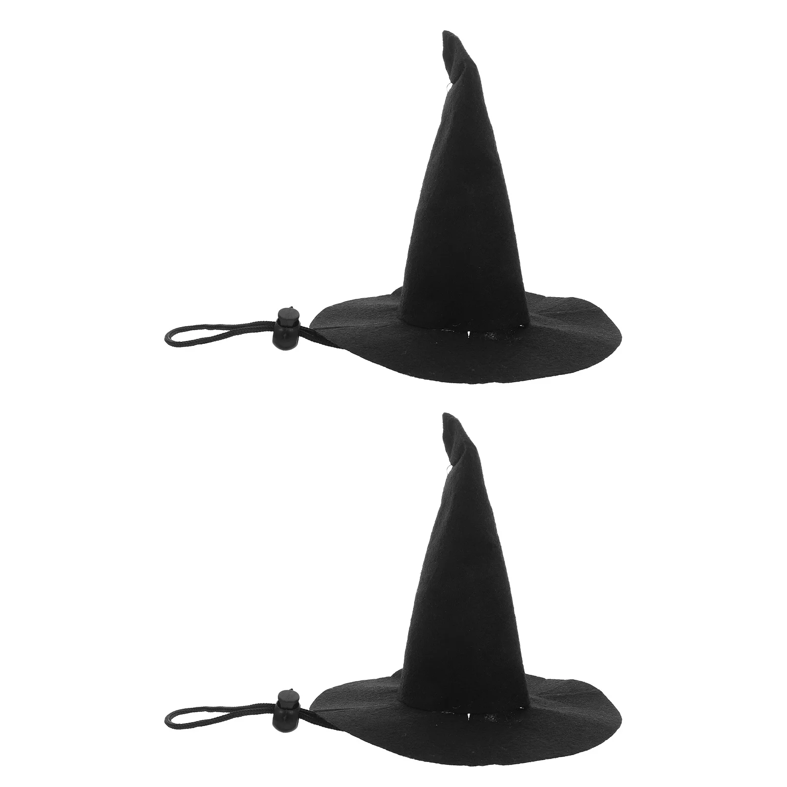 

2pcs Hat For Dog Pet Halloween Party Decoration Reusable Costume Caps Adjustable Puppy Cat Headdress Photography Props
