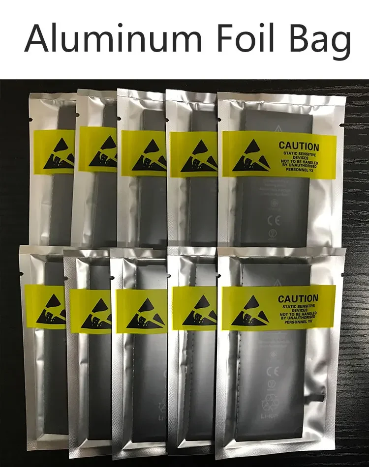 10pcs/lot 0 Cycles Wholesale Battery For iPhone 6S 6 7 8 Plus 5S SE X XS 11 12 13 14 15 Pro Max Mini Replacement Batteries