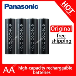 Original Panasonic Enelop Rechargeable Battery Pro AA 2550mAh AAA 950mAh 1.2V NI-MH Camera Mouse Air Conditioner