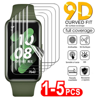 Soft Hydrogel Film for Huawei Band 8 7 6 Pro Full Screen Protector for Huawei Honor Band 6 5 4 3 Smart bracelet Protective Film