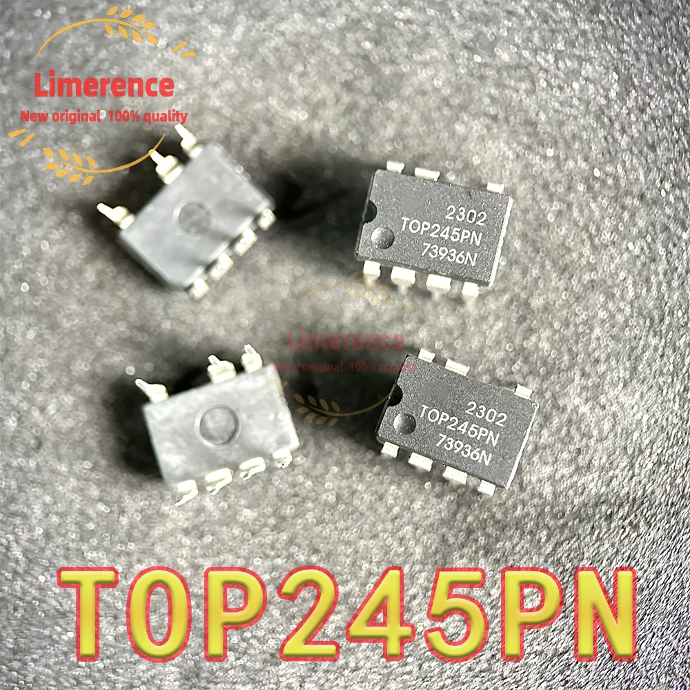 10PCS TOP245PN DIP TOP245 DIP-7 TOP245P DIP7 245PN