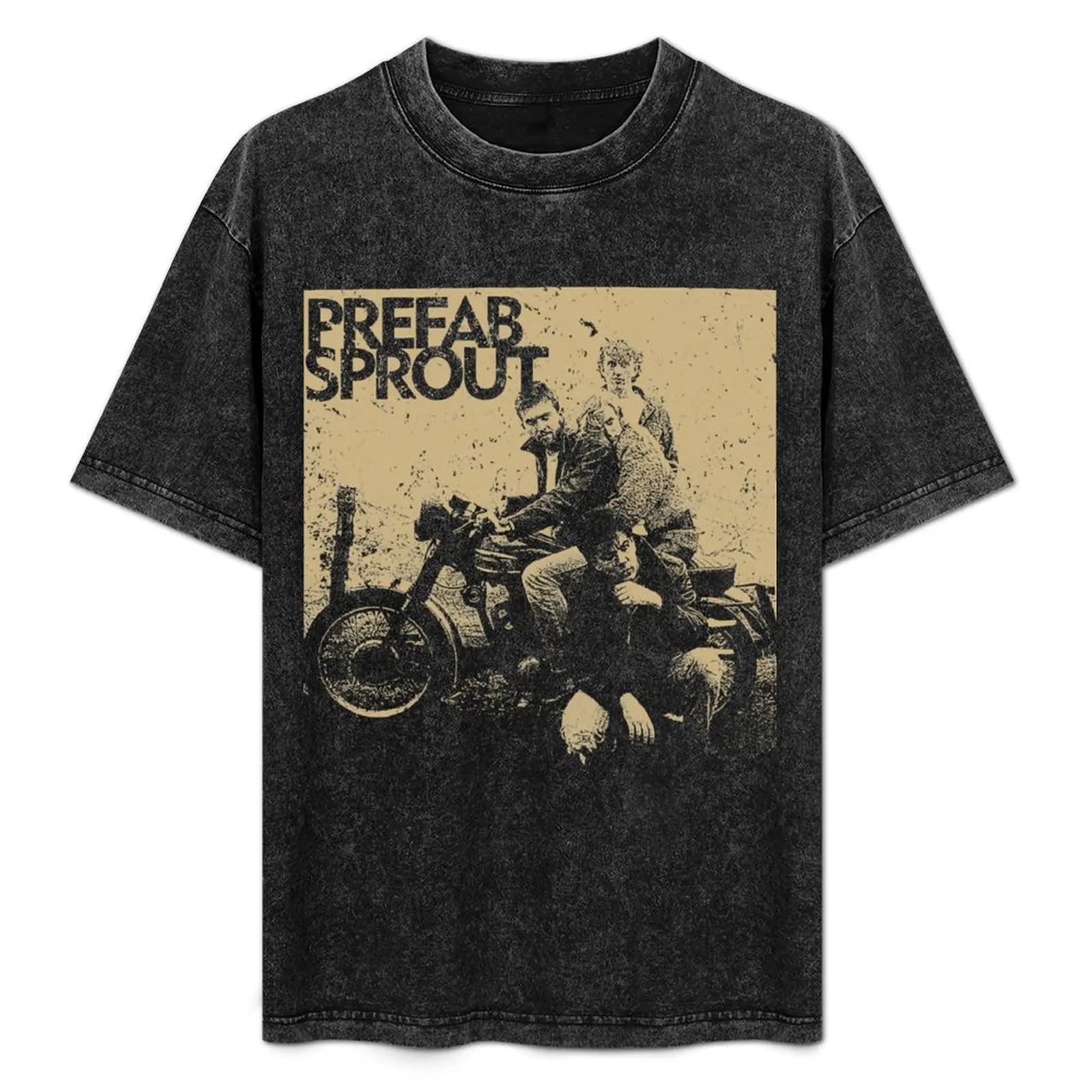

Prefab Sprout Halftone Art T-Shirt High Quality Durable T-Shirt