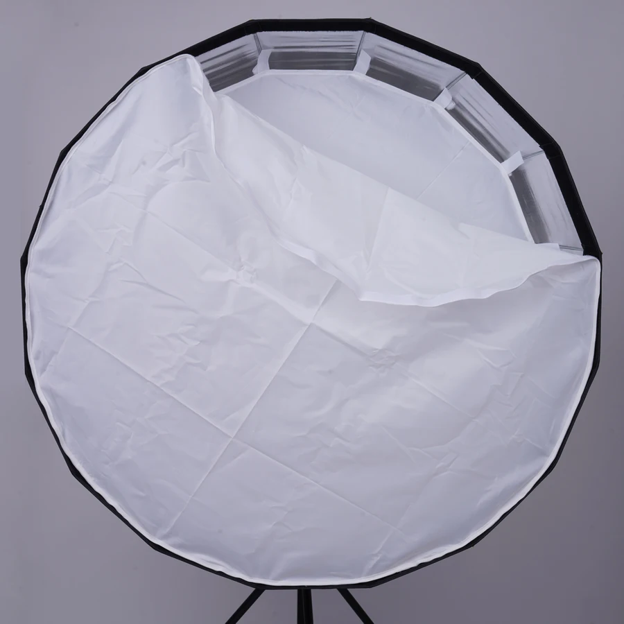 65 95 105 CM parabolic strobe Speedlite beauty dish softbox photography Bowens Mount Soft box with Bag Diffuser grid