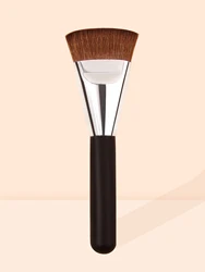 Luxury High Quality Brush Face Masking Applicator Logo Vegan Mask Brush