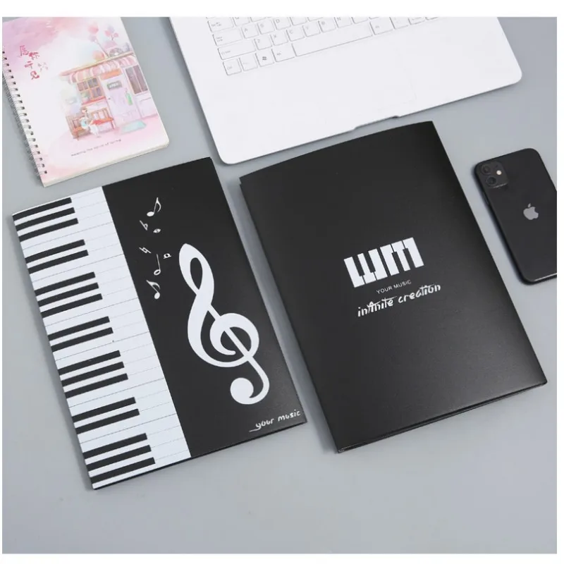 

Multi-layer A4/B4 Music Folder File Plastic Budget Binder Filing Products Documents Bag Piano Book Desk Organizer