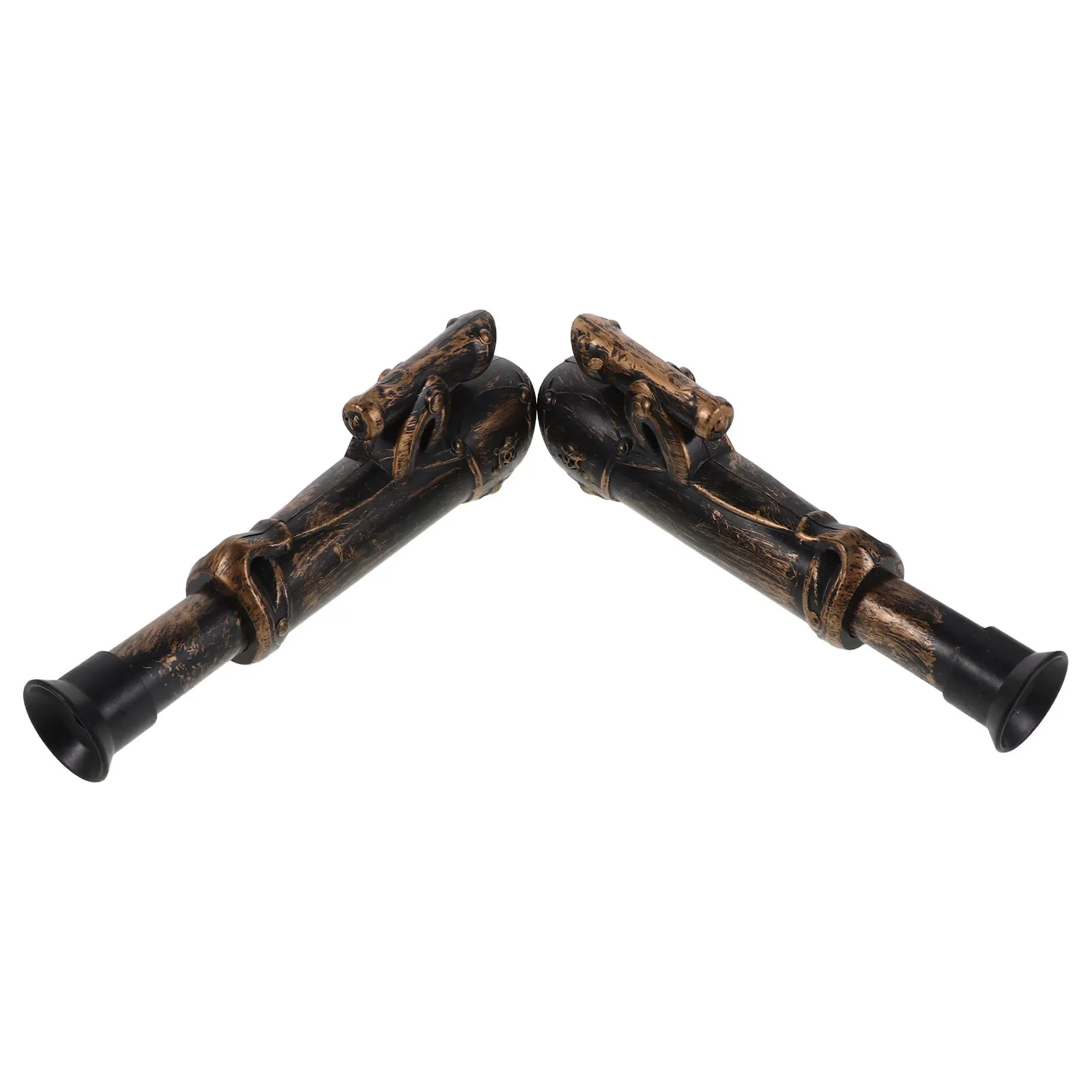 

2 шт. Детский складной монокуляр-телескоп в стиле пиратов, портативный карманный мини-телескоп для костюмированных игр и пиратских вечеринок