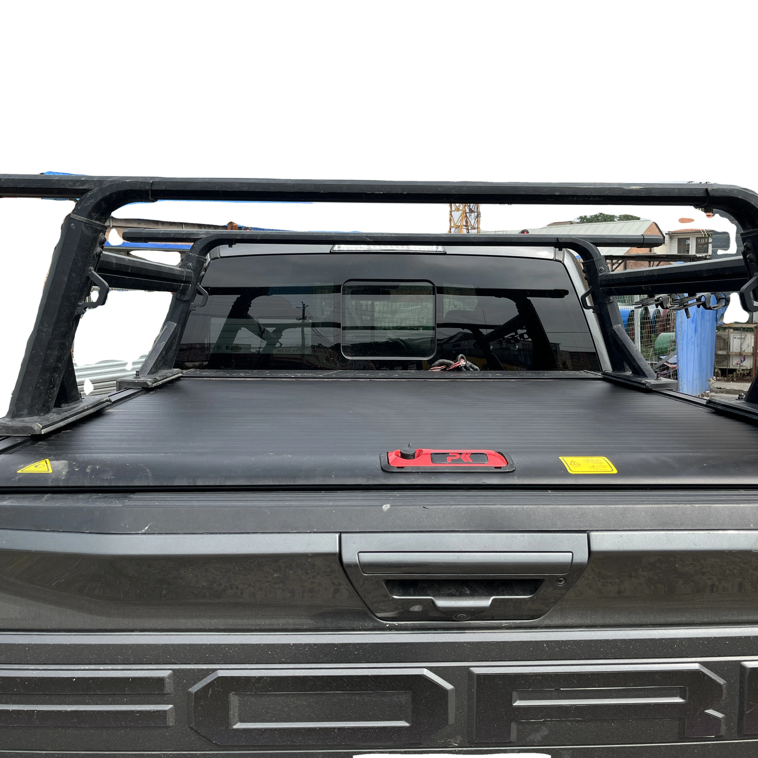 

Car Accessories High Quality Retractable Roller Lid Shutter Roll Up Tonneau Cover for Ford F150 ranger hilux