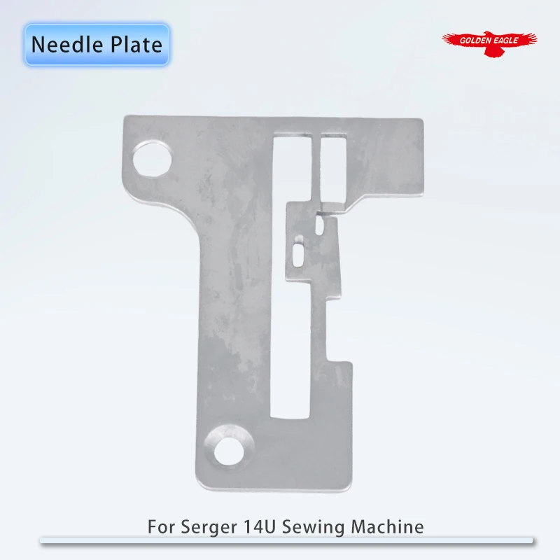 #412786 Throat Plate Fits Singer Serger Models 14U13A, 14U53A Sewing Machines