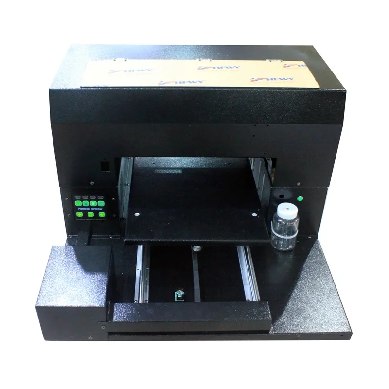 A31 UV 3040 Flatbed Printer, Max Print Size 30x40cm, Depth 85mm, 6 Colors Nozzle Max Resolution, 1440 DPI Compatible