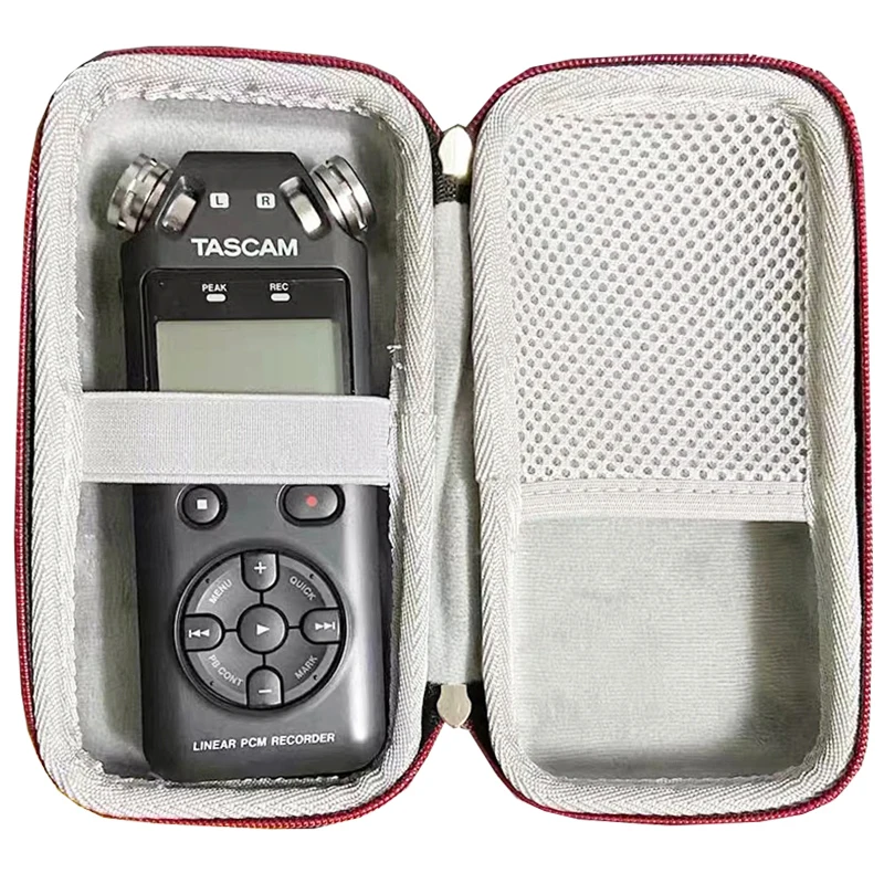 Newest Hard EVA Travel Carrying Bag Storage Case Cover for Tascam DR-05X DR-05 DR-07 Digital Voice Recorder