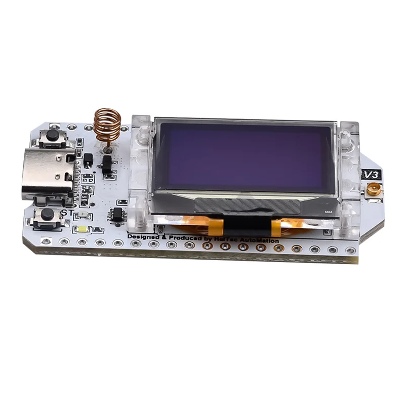 AK51-H ELTEC AUTOMATION SX1262 ESP32 OLED WIFI Lora V3 Development Board 0.96 Inch OLED Display BT+WIFI Lora Kit For Arduino