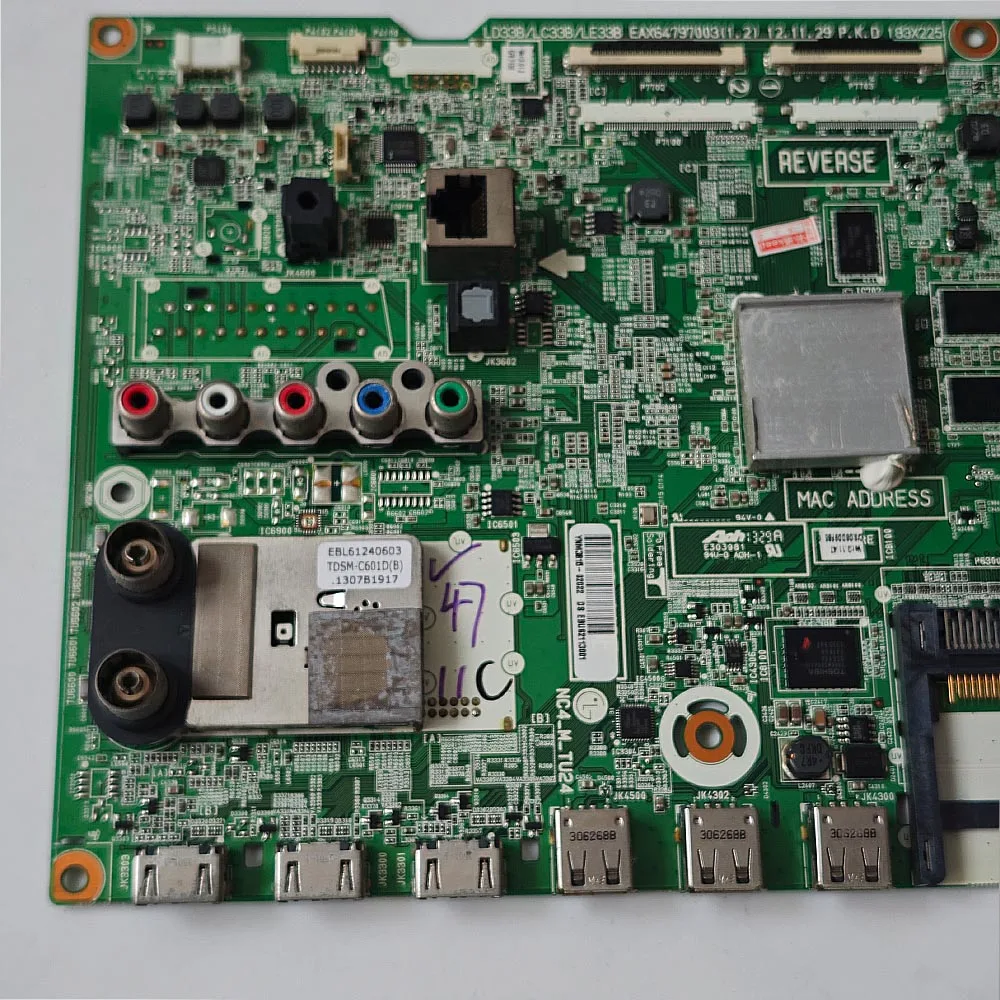 EAX64797003 EAX64797003(1.2) Main Board For 42LA620V 50LA620V 55LA620V 47LN578V 42LN578V 42LN570S 47LN570S  EAX64797004