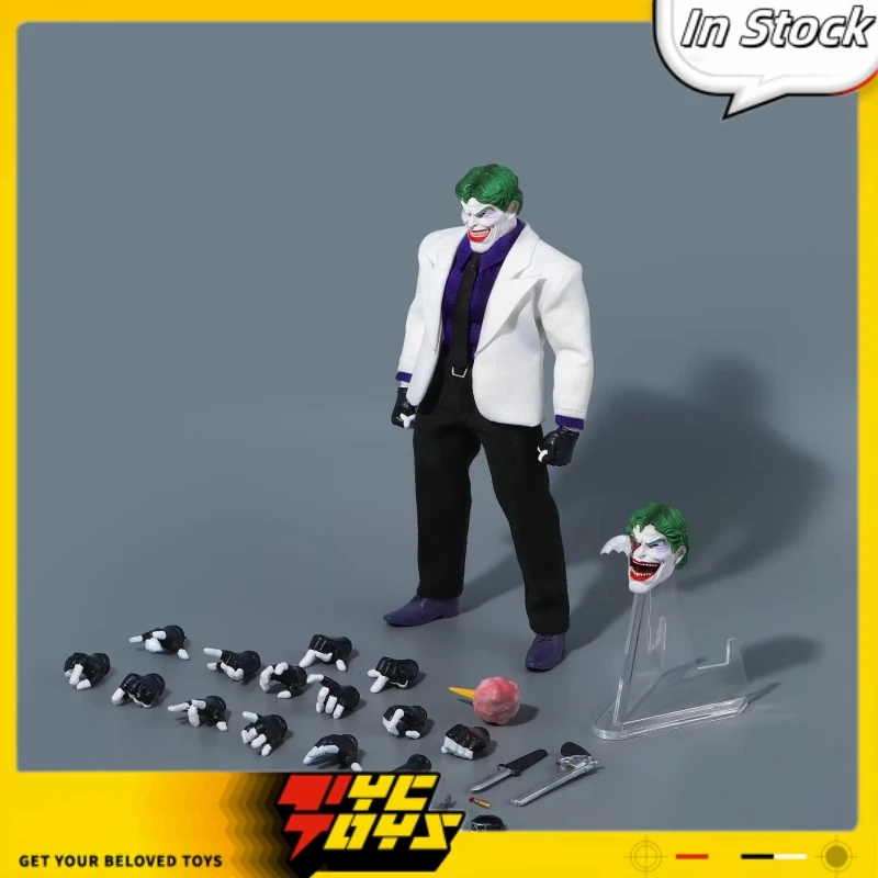 

In Stock Joy Man Toys JMToys 1/12 Joker Extreme Madman JM005 6inch Full Set Action Figure Model Toys Collection Ornament