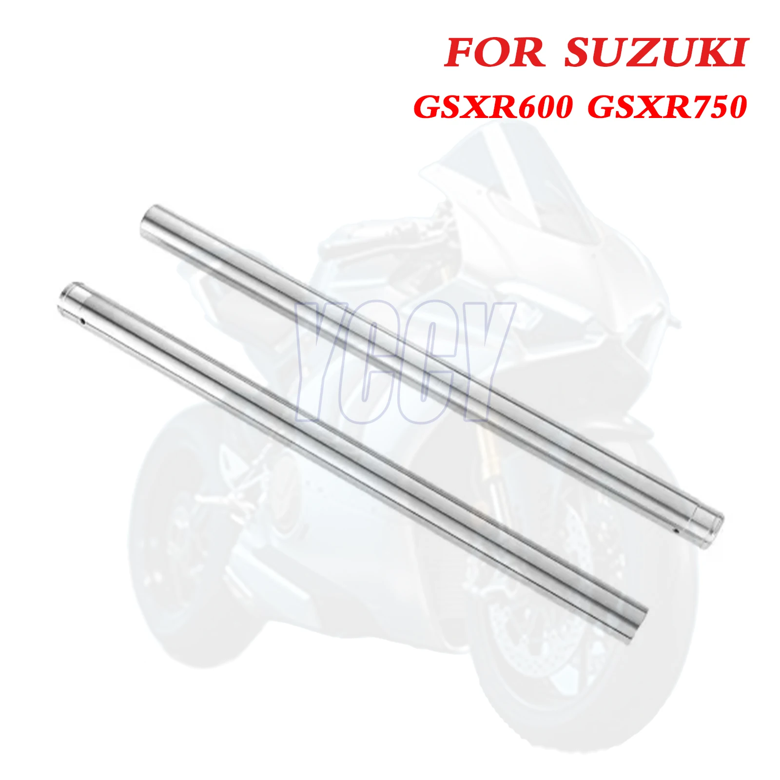 Impeccable moto 2 X paires de chambres à air de fourche de Suspension de frein avant adaptées pour SUZUKI GSXR600 GSXR750 GSXR 600 750 1997-2024