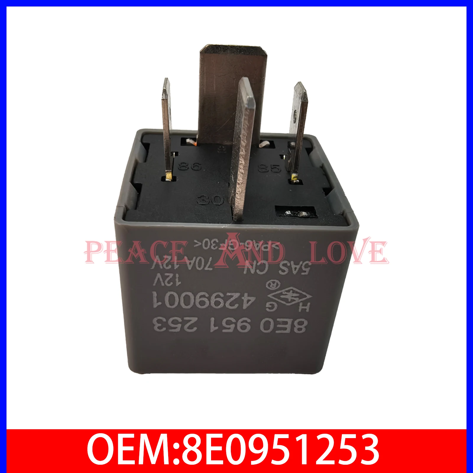

Совершенно новое автомобильное реле 8E0951253 614 для VW Touareg Multivan Phaeton Audi A6L A4 S4 TT A8 S8 Q7 R8 RS4 A2