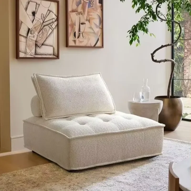 Fabric modular combined tatami living room sofa