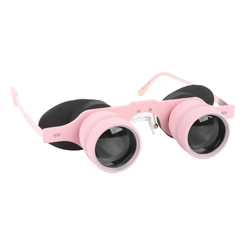 

N15R-рыбалка, спорт для уличного бинокля, очки, портативный телескоп с 10-кратным зумом без помощи рук для концерта