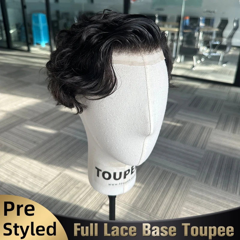 Pre Styled Men Toup… - image