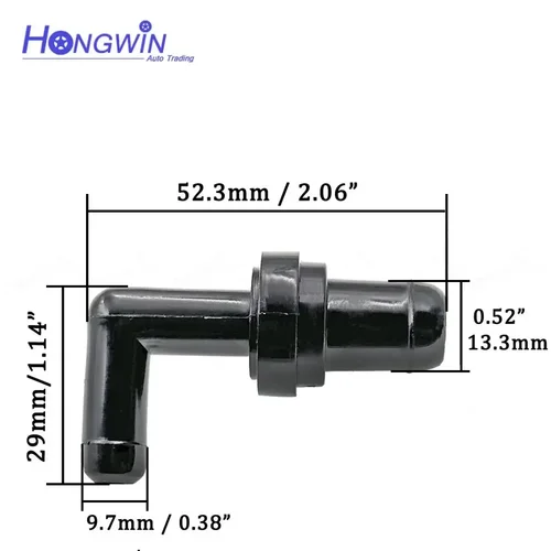 Imagen 2 del producto Válvula PCV positiva de ventilación del cárter compatible con Suzuki SX4 Jimny Swift 05-11 1,3 1,5 1,6 18118-54D00 1811854 D00 18118 54D00