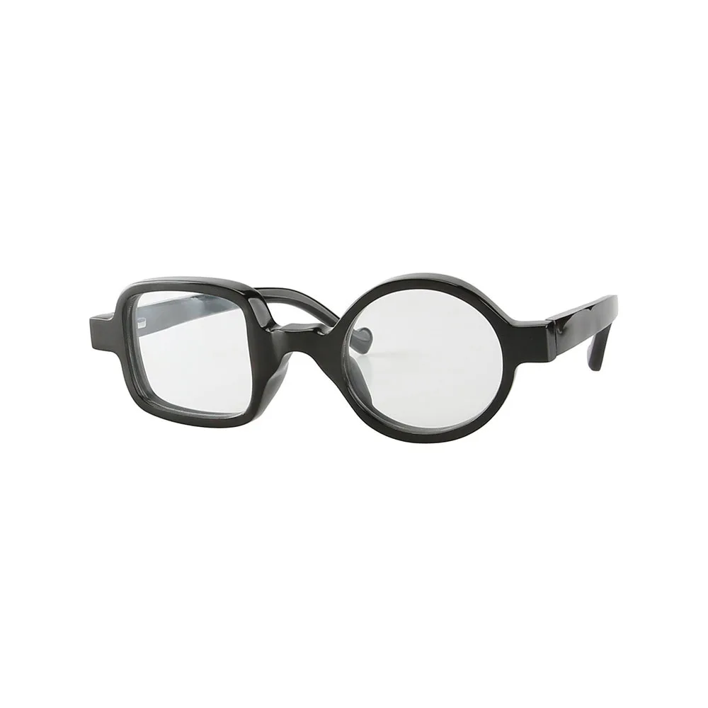 Women Man's Glasses Frames Vintage Unique Prescription Eyeglass Frames Round Square Handmade Buffalo Horn Myopia Eyeglasses - view 5