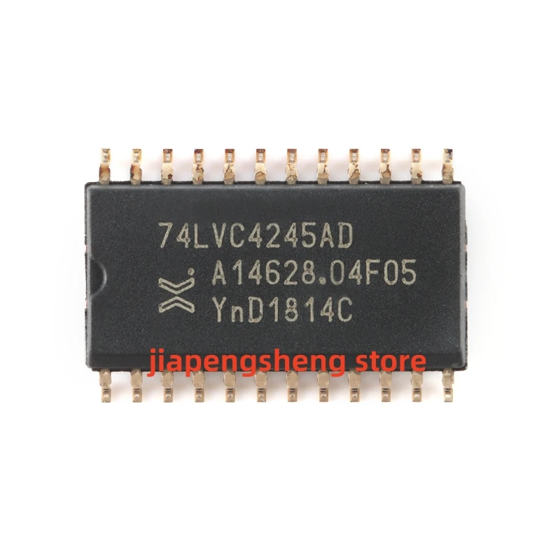 (2PCS) New original authentic 74LVC4245AD,118 SOIC-24 8-way dual Power conversion transceiver: three states