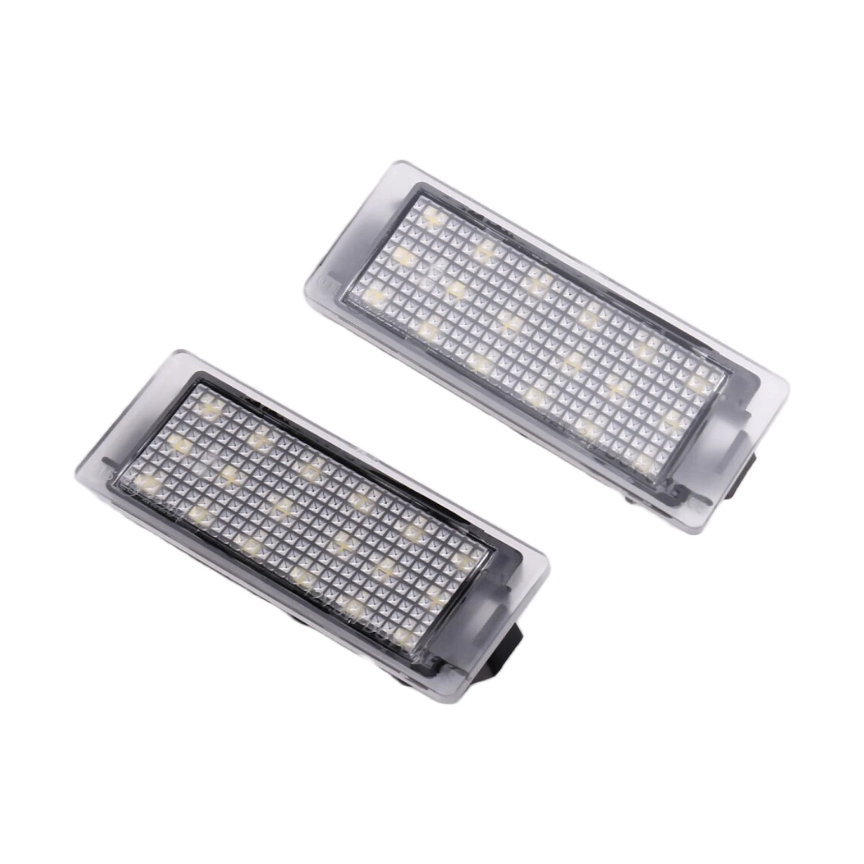 ABXN-Car LED أضواء لوحة الترخيص الخلفية 8200480127 لرينو كليو MK Espace Duster Laguan