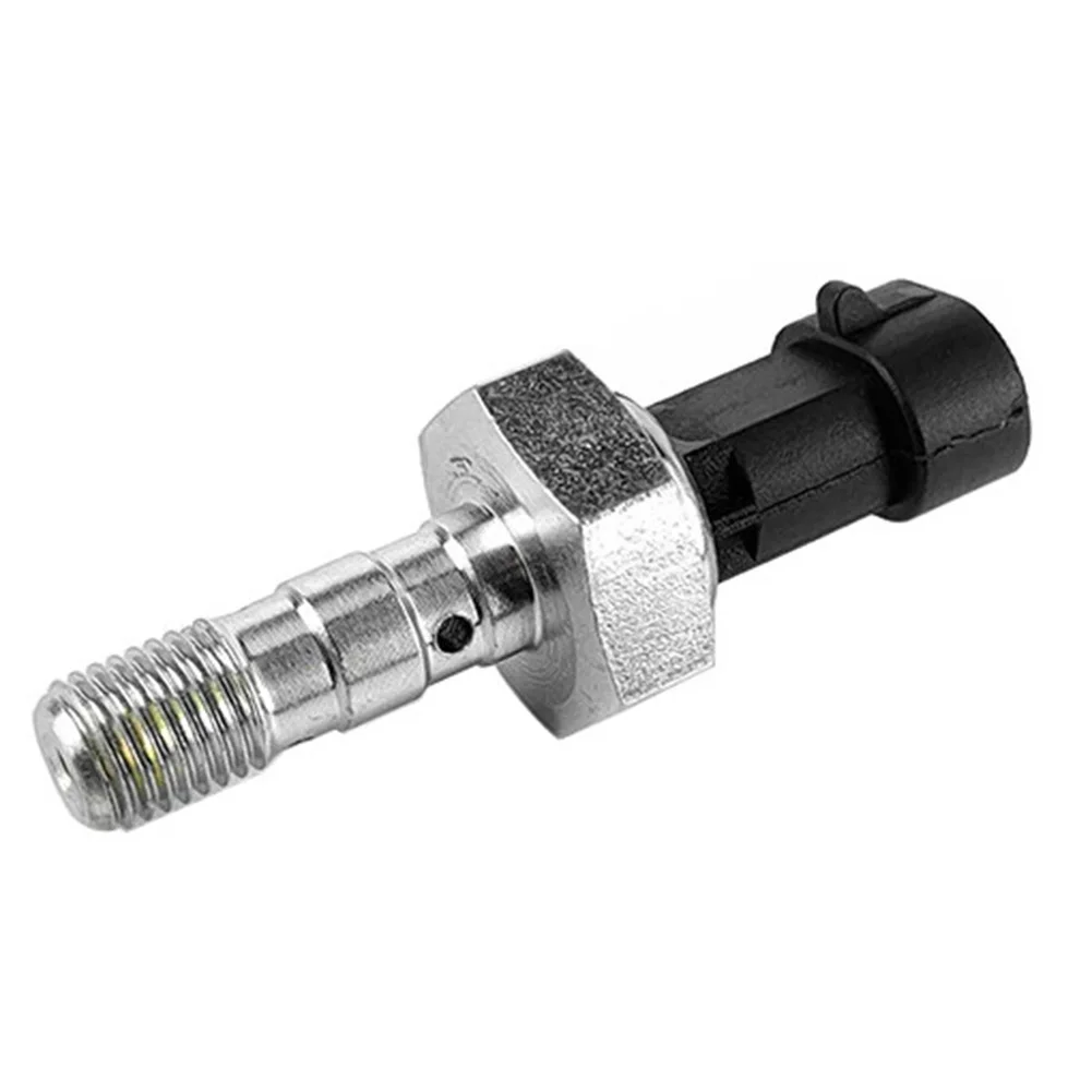 Silver Motorcycle Brake Sensor Quick And Hassle-free Installation Real-time Monitoring Of Brake Pressure Upgrade Your Ride