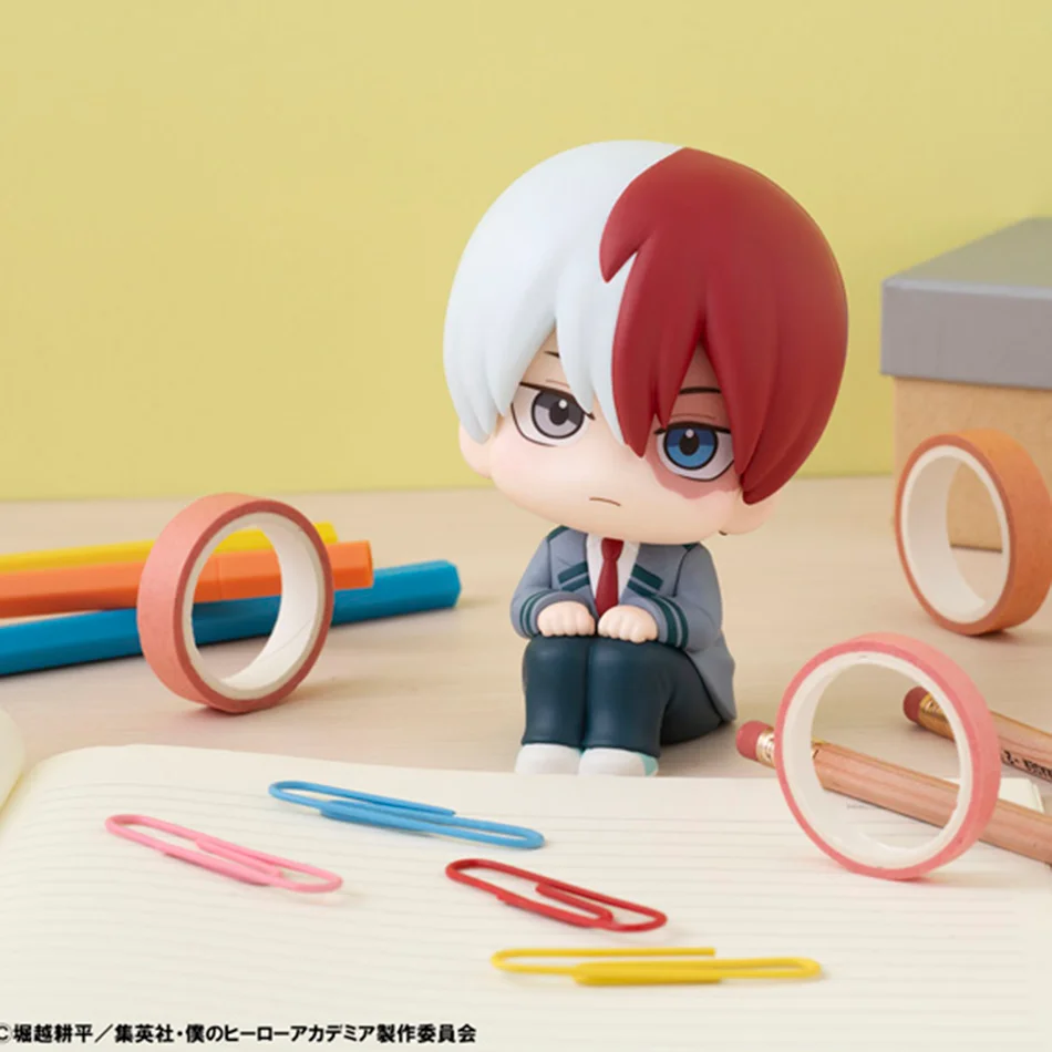 LookUp mon héros académique Midoriya Izuku figurine d'anime Boku no Hero Academia Bakugo Katsuki/Toga Himiko figurine poupée jouet cadeau