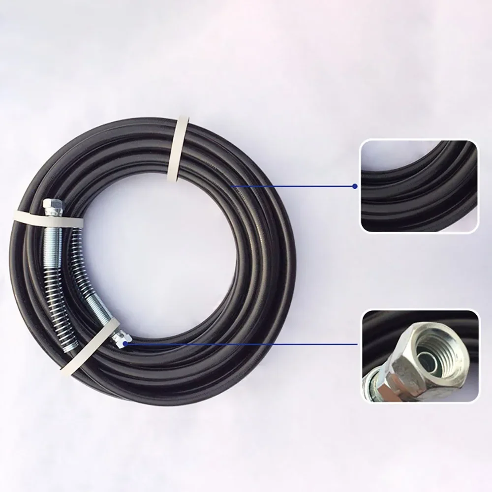 0.5m~40m Whip Hose Airless Spare Part Tube With Joints For 1/4\