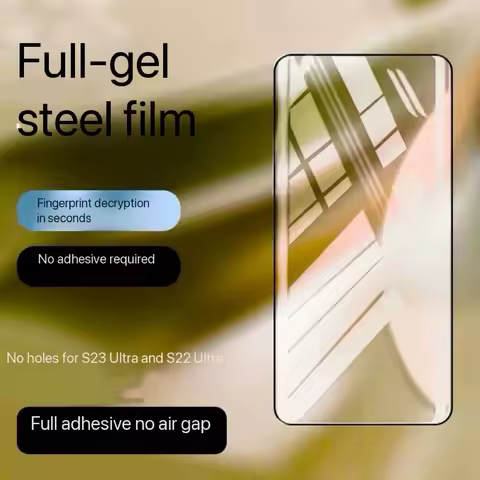 3 pieces for Samsung Galaxy S25 S24 S23 S22 S21 S20 Ultra S10 Plus Note20Ultra Note10 screen protection with kit, tempered glass