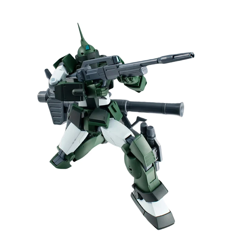 Bandai ของแท้ THE ROBOT SPIRITS RGM-79SC GM SNIPER CUSTOM [JABURO DEFENCE FORCES TYPE] ver. กันดั้มอะนิเมะรุ่นของเล่นของขวัญ