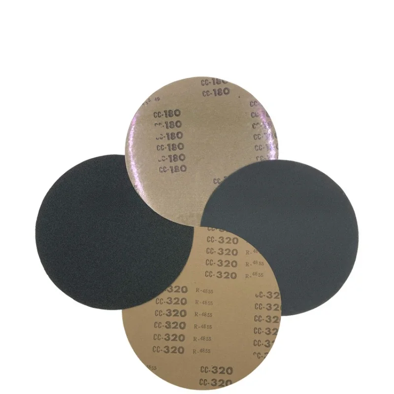 

Metallographic Sandpaper Imported From The United States EXTEC Emery P1200P 400Grit Water Mill 10 Inch Round Adhesive