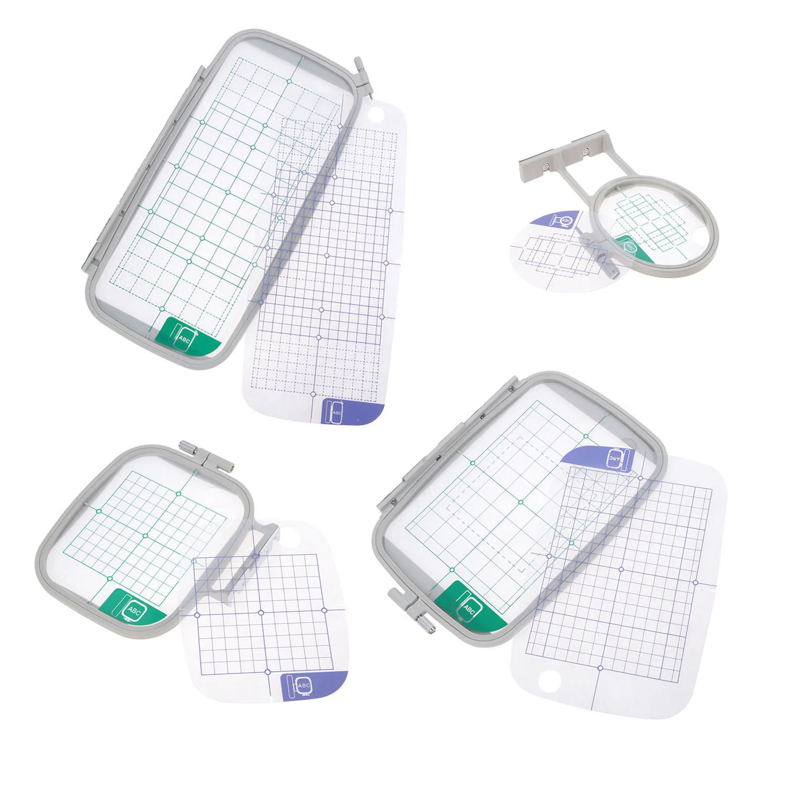 Home Embroidery Machine Hoops Frame for Brother PE-770 700 700II 750D 780D Innov-is 1000 1250D Babylock Ellure Ellure Plus Emore